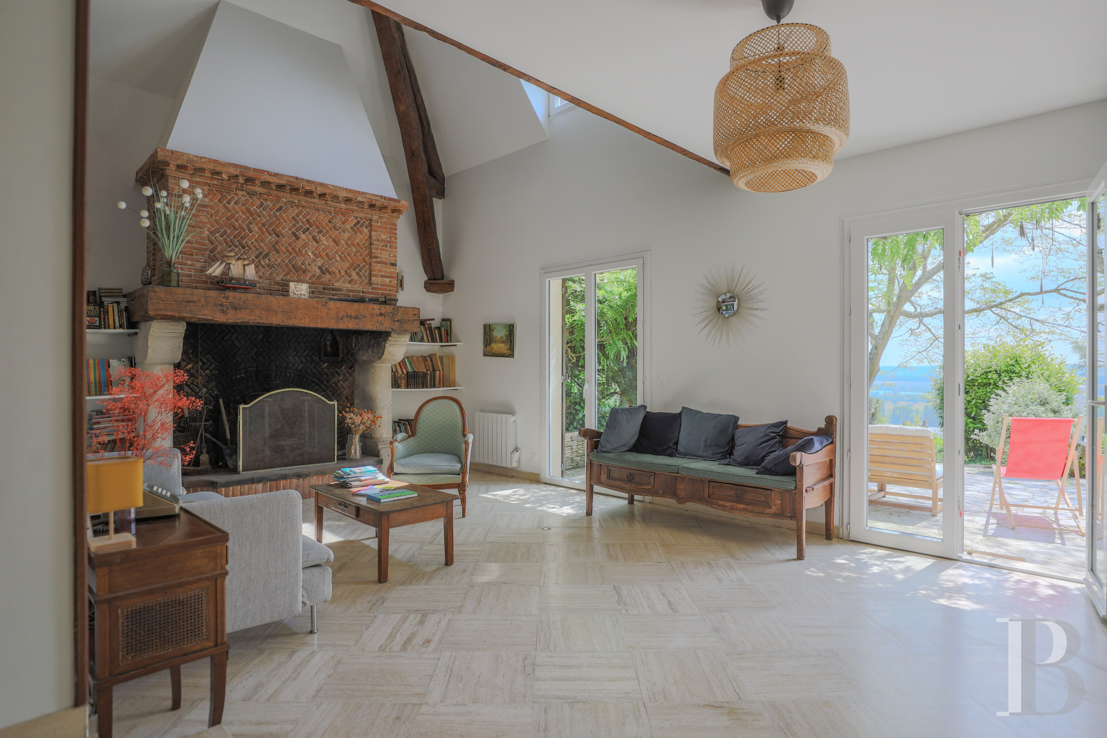 An Anglo-Norman-style villa in the Boucles de la Seine regional park in Normandy  - photo  n°10